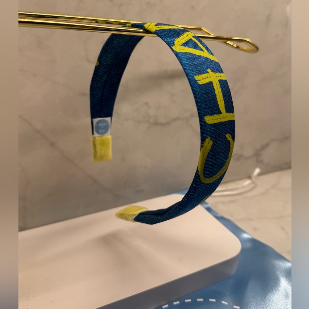Alice + Hops Alice Headband: Chanel